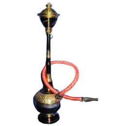 Кальян бронзовий зелений (1персона)(10")