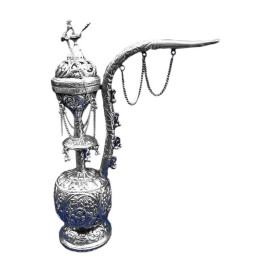 Кальян "срібло" (1 особа)(28см.)