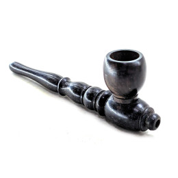 Smoking pipe rosewood black (13x4x2.5 cm)