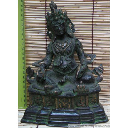 Кубер бронза (20х18х10 см)