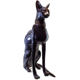 кошка бронза