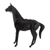 Кінь з натуральної шкіри (55 х 50 х 15 см)