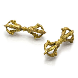 Ваджра бронзова (9х3х3 см)