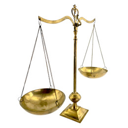 Bronze scales