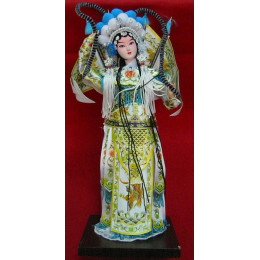 Лялька "Пекінський театр" фарфор