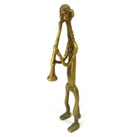 Musician bronze (22x4x5 cm)