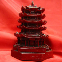 Pagoda stone chips brown