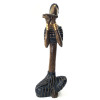 Wooden figurine 