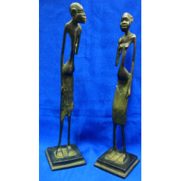 худые бронза