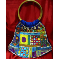 Сумка з дерев'яною ручкою Індія