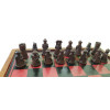 Antique chess (33x17.5x9.5 cm)A