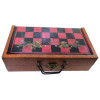 Antique chess (33x17.5x9.5 cm)A