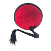 Chinese red and blue braided hat (d-20, h-13 cm)