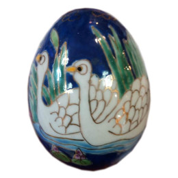 ceramic egg