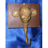 Вешалка слон дерево