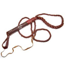 Whip leather brown