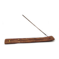 Incense stand "Month" rosewood (26x3.8 cm)