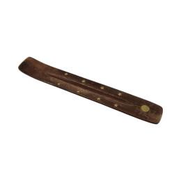 Incense stand "Sun" rosewood (26x3.8 cm)