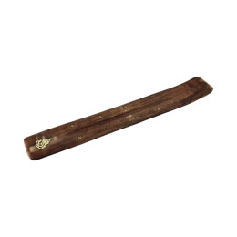 Incense stand "Ganesha" rosewood (26x3.8 cm)
