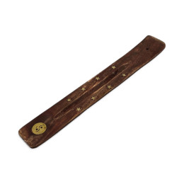 Підставка під пахощі "Інь Янь" рожеве дерево (26х3,8 см)