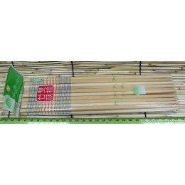 Палочки для еды бамбуковые (5 пар)