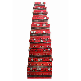 Коробки пакувальні н-р (10/уп)