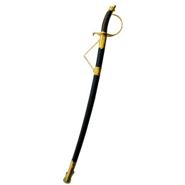 Saber with golden guard (99 cm)