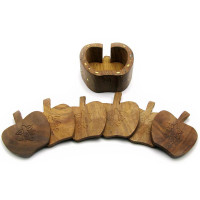 Cup holder rosewood 
