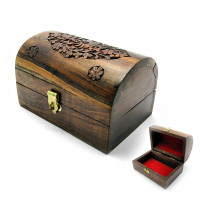 Сундук розовое дерево (6"х4")