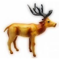 Олень шкіра (34х34х9 см) (12 