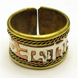 Кільце мідне "Мантра"