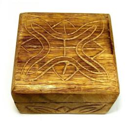 Mango wood box 