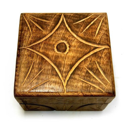 Mango wood box 