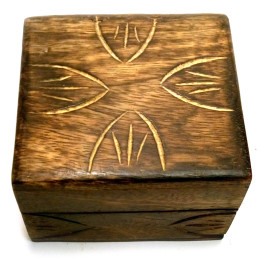 Mango wood box 