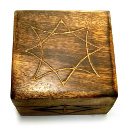 Mango wood box 