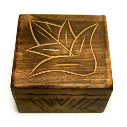 Mango wood box 
