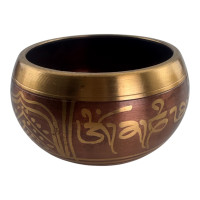 DISCOUNT Singing bowl with a pattern (d - 10, h - 5.5 cm)