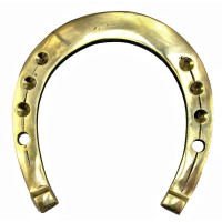 Подкова бронзовая (10 шт/уп.) (11х10,5 см)