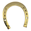 Bronze horseshoe (11 x 10.5 x 0.3 cm)