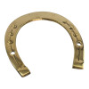 Bronze horseshoe (11 x 10.5 x 0.3 cm)