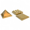 Піраміда енергетична бронзова (5х5х5 см)