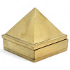 Піраміда енергетична бронзова (5х5х5 см)