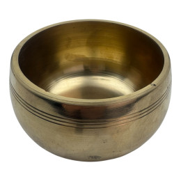 DISCOUNT Singing bronze bowl (10.3x9.5x6 cm)