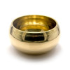 Singing bronze bowl "Golden Harmony" (13.7x12.2x7 cm)