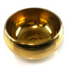 Singing bronze bowl "Golden Harmony" (13.7x12.2x7 cm)