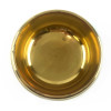 Singing bronze bowl "Golden Harmony" (13.7x12.2x7 cm)