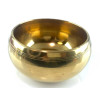 Singing bronze bowl "Golden Harmony" (13.7x12.2x7 cm)