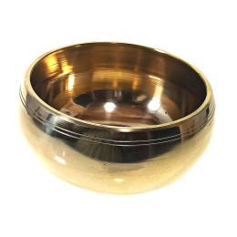 Bronze singing bowl (without resonator)(d 15 cm)