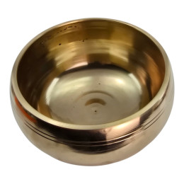 Price reduction: Bronze singing bowl (d-17 h-9.5 cm)