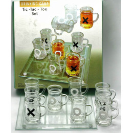 Крестики нолики с кружками  (31х31CM)